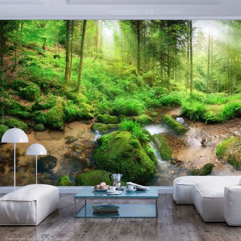 Fotomurale adesivo - Humid Forest - 343x245 (1/4)