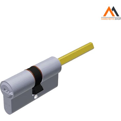 CILINDRO PROFILATO PER POMOLO SERIE 'EVO K1' mm 25+10+45 = 8