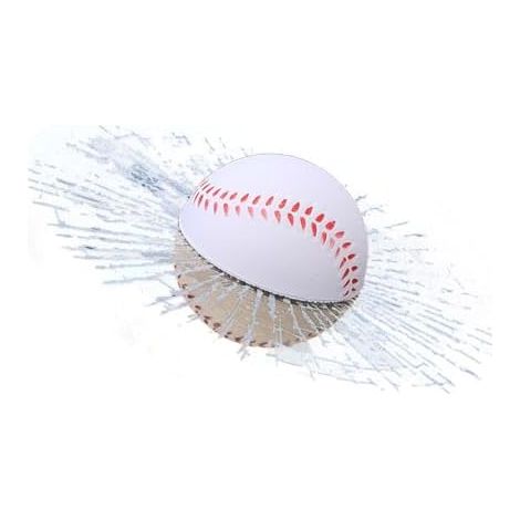 Autocollants 3D pour voiture - Autocollants étanches en forme de boule 3D Accessoires décoratifs et résistants au soleil pour vitres (1/5)