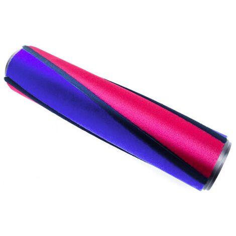 Brosse rotative souple de rechange pour aspirateurs Dyson V6/V7/V8/V10/V11, accessoire universel adapté aux tapis et aux sols délicats