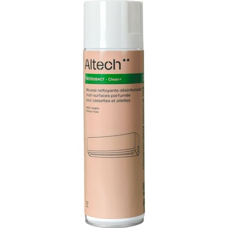 mousse nettoyante - désinfectantes - multi surfaces - parfumée - 500 ml - altech 4209463