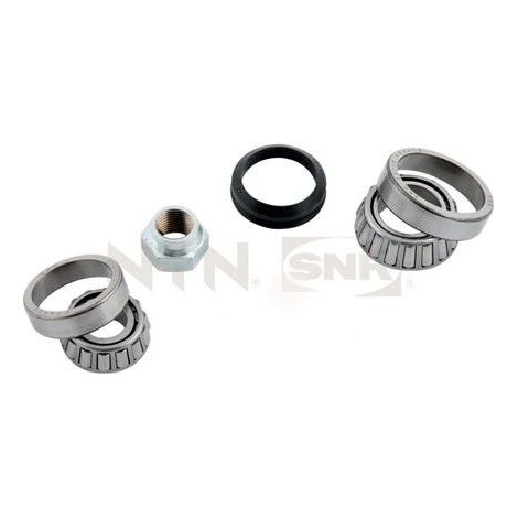 Kits de roulement de roue - R159.06 - SNR - Compatible avec véhicule Peugeot, Opel, Citroen