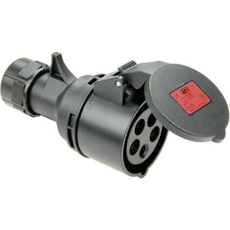 PCE venttechnik 225-6ttx CEE Kupplung 32 A 5polig 400 V 1 St. (1/3)