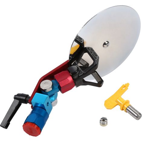 Universal-Sprühgerät mit 315 Airless-Düse, 7/8-Zoll-Zubehör, Farbpistolen-Führungswerkzeug, praktisch und vielseitig. (1/5)