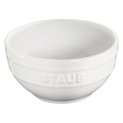 Mug en céramique blanche 12 cm