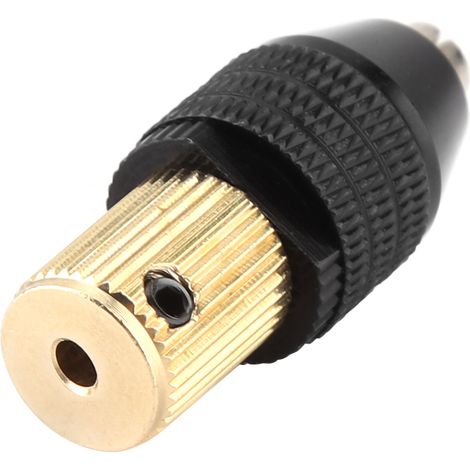 Miniatur-Selbstschneidfutter für Mini-Elektrobohrmaschinen, Zubehör 0,3–3,4 mm (3,17 mm) (1/5)