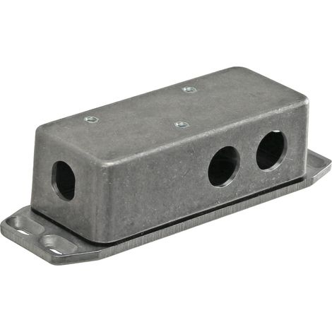 Boîtier en aluminium HAMMOND 1590A, 93x39x31 mm (1/5)