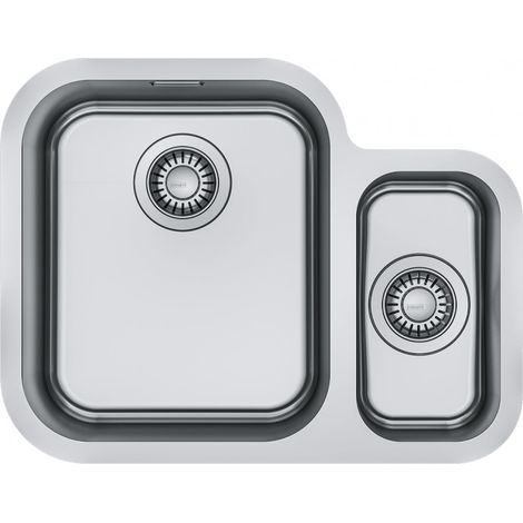 Evier Franke Smart SRX160-34-16 - Inox Lisse - Vidage : Automatique