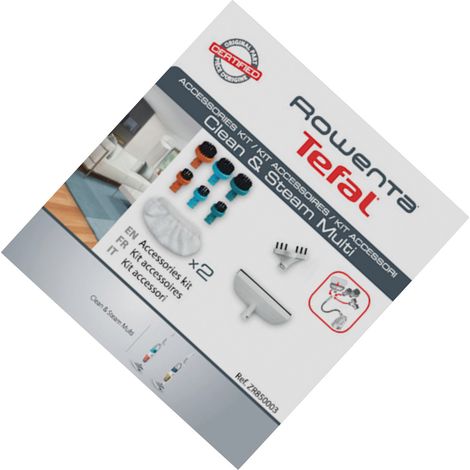 Ersatzteil - Zubehör-Set für Clean & Steam Multi Rowenta -  - ROWENTA, TEFAL