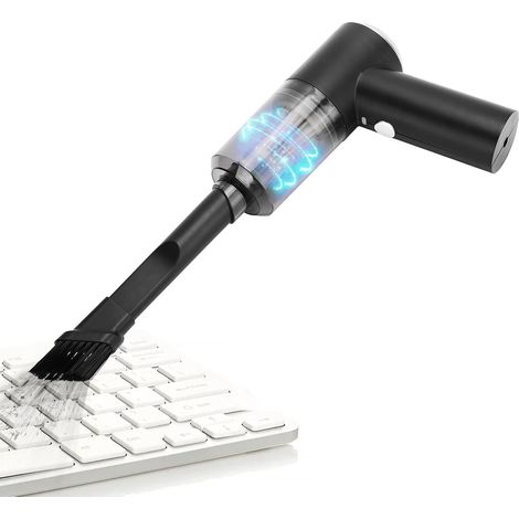 Mini Aspirateur pour Machine à Coudre de Clavier de Voiture avec Puissance D'aspiration de 9000 Pa, Conception Portable sans Fil (1/5)