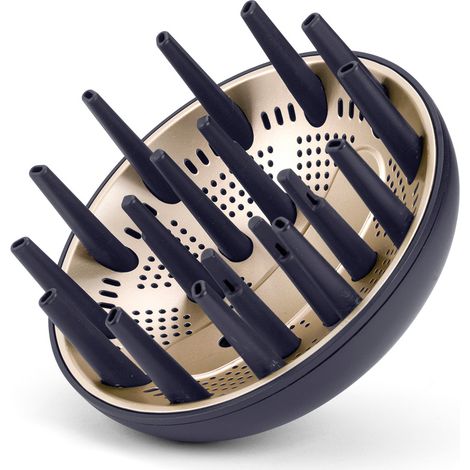BaByliss Haarpflege-Zubehör ACAS6550DIF Diffusor schwarz/gold