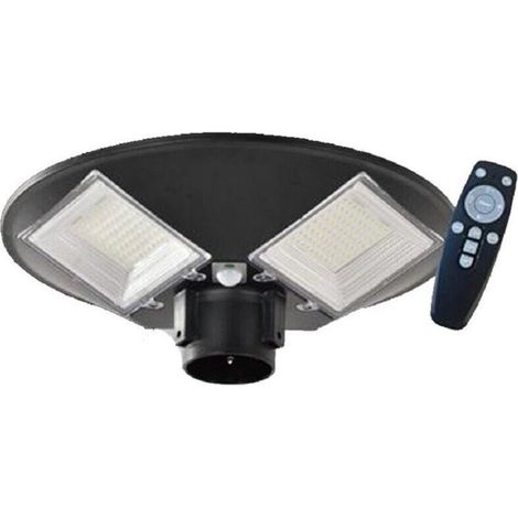 Lampadaire LED 100 W avec panneau solaire IP65 et détecteur de mouvement (So-gd-100w)