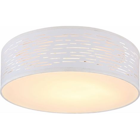 Plafoniera - bianco - Barca - metallo - Ø 38cm - LED - 15341D1 - (1/5)