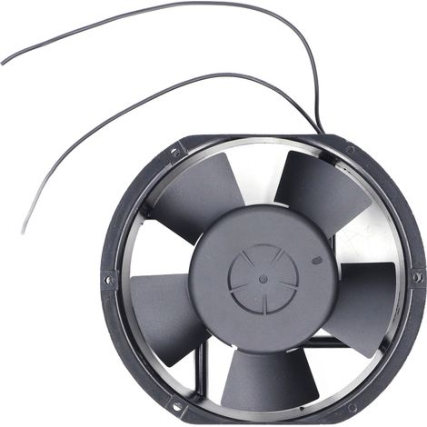 Ventilateur industriel à double roulement à billes, pales en alliage d'aluminium et ABS, 220-240 V CA. (1/5)