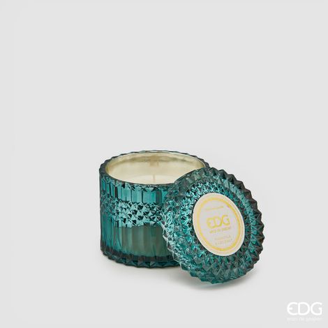 EDG Candela Crystal Con Vaso Pineaaple e Coconut H 10,5