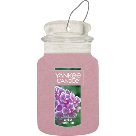 PROFUMO PER AUTO SINGLE CAR JAR WILD ORCHID
