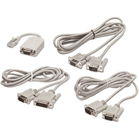 APC AP98275 câble Série Blanc DB9 (1/2)
