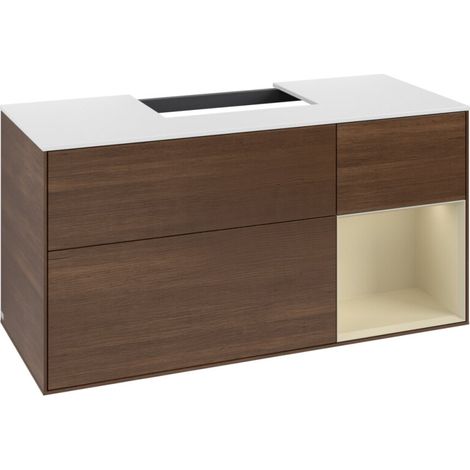 Villeroy & Boch F171HJGN Armoire sous-lavabo Finion F17