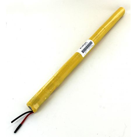 Batterie 12V 3Ah nimh pour motorisation de volet roulant – Sortie fils à souder – Dimensions 430mm x 24mm – Compatible Somfy Oximo Wirefree