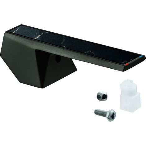 Grohe Hebel für Allure Brilliant mit Temperaturanzeige Rot/Blau, Chrom, 1013910000 (1/2)