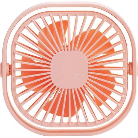 Ventilateur portable USB, mini ventilateur de table personnel, petit ventilateur portable pour la maison (1/5)