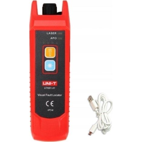 Unit UT691 Localizzatore Visivo di Danni Rosso e Grigio