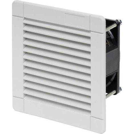 Finder Ventilatore a filtro silenzioso in metallo 114x114x41 mm