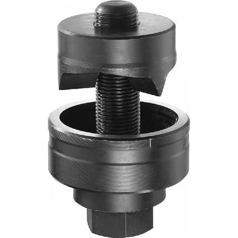 Perforatrice hexagonale en métal pour évier, plaque en acier, acier inoxydable, métal 45 mm (1/5)