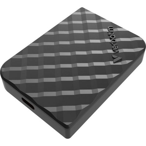 SSD externe - VERBATIM - Store'N'Go Mini Diamond - 2 To - Noir (1/5)
