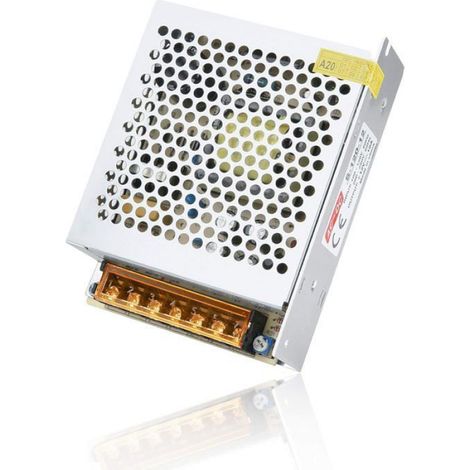 Alimentation Transformateur De Tension - 110V / 220V AC vers 12V DC - 10A - 120W - Pour Equipements Electriques - 1 Unite (1/5)