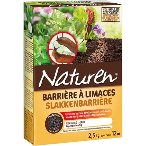 NATUREN NBLIM250 - Barrière à Limaces Granulés UAB 2,5 kg (1/4)