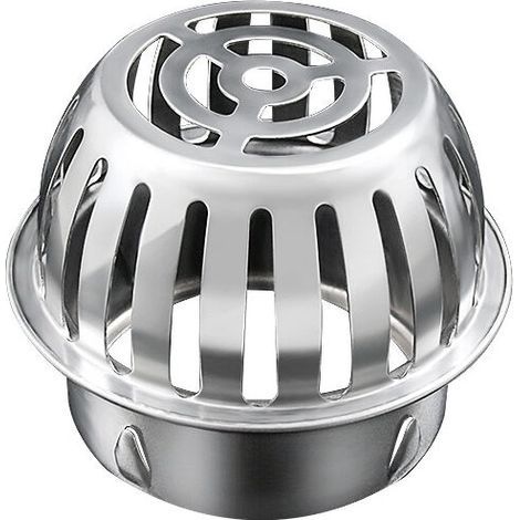 filtre de gouttière en acier inoxydable, protège-gouttière en métal, protège-gouttière, protège-gouttière antirouille, filtre de gouttière étanche, grille de gouttière (1/5)