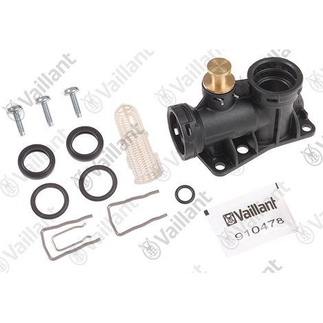VAILLANT Raccord, départ, plastique VC 104/4-7 A et suiv. Vaillant-Nr. , 0020140559