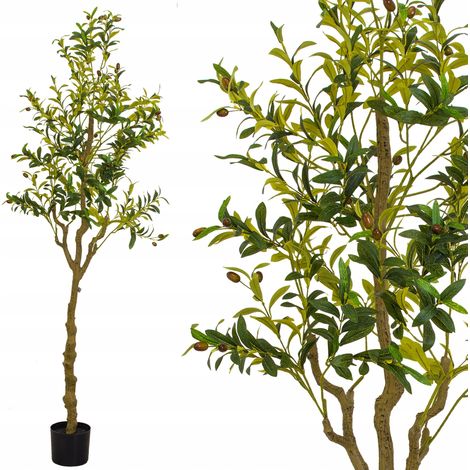 OLIVO artificial OLIVO DECORATIVO en maceta (1/5)