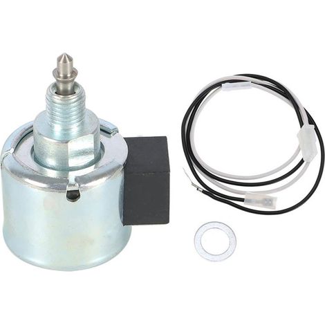 Pour électrovanne 846639 694393, compatible avec les carburateurs de tondeuses à gazon et les moteurs d'équipements de jardinage. (1/4)