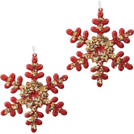Durabilité Décoration de Noël à suspendre de type vintage Décoration de Noël Pendentif sans danger pour les enfants et les animaux domestiques Décoration de Noël vintage (1/5)