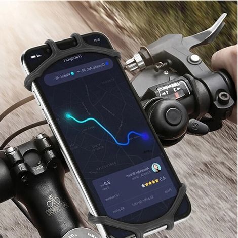 SUPPORTO SMARTPHONE P/BICI E MOTO