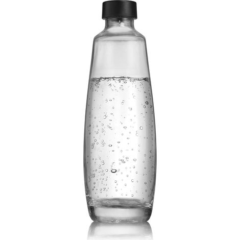 Sodastream Bottiglia in vetro DUO trasparente 1 litro (1/4)