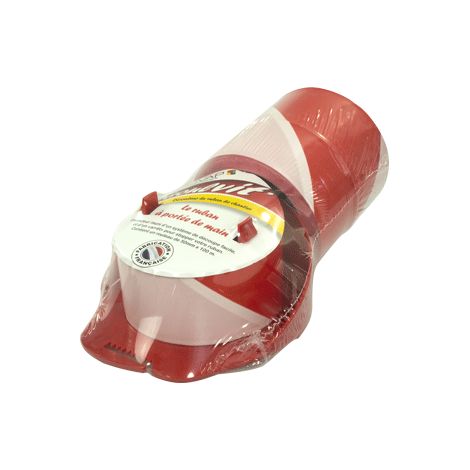Lot 2 Rubans 50mm x 100m + 1 Déroulvit' rouge - 3048216 (1/3)