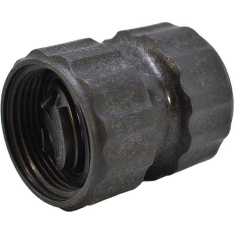 Clapet de retenue à battant caoutchouc F/F 3342 (1''1/4) (1/3)