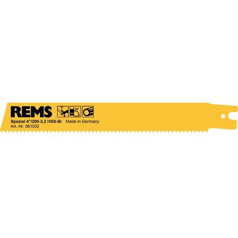Hoja de sierra especial Rems 4