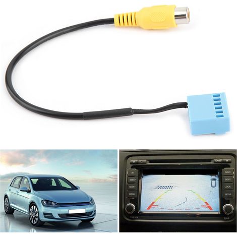 Câble adaptateur pour caméra de recul pour voitures MK5, MK6 et B6 (1/5)
