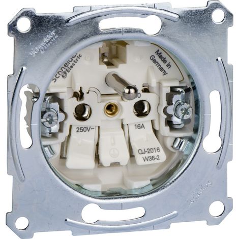 M-Plan / Artec - prise 2P+T - mécanisme sans enjoliveur - raccordement rapide (MTN2500-0000) (1/4)