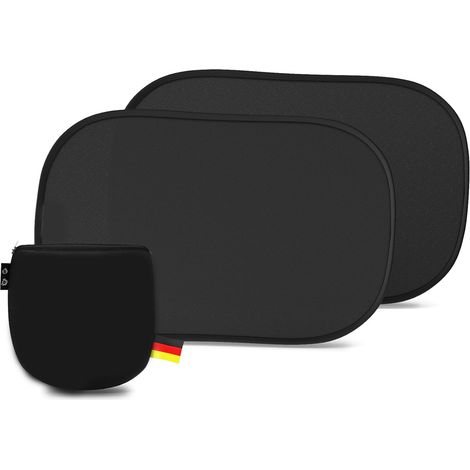 Sonnensegel für Kleinkinderautos – Autoaufkleber – Kinder-Sonnenschutz – Premium-Material – für Kinder, schnelle/einfache Haltung, vierteiliges Kinderbett (1/5)