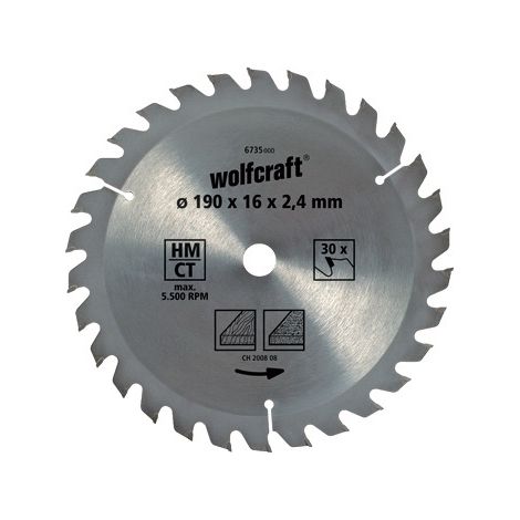 LAMA PER SEGHE CIRCOLARI MANUALI 140 MM 18 DENTI (1/6)