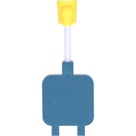 Support de douche sans perçage, support universel réglable pour pommeau de douche, base de fixation, accessoires de douche (1/5)