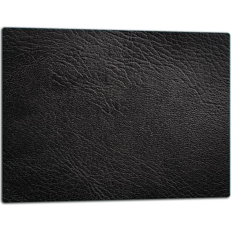Glasschneidebrett 52x40 schwarz (1/5)
