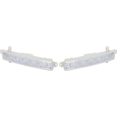 9802795580 2 Pièces Feux Diurnes de Voiture 5520280 6 LED Lumière Lumineuse Remplacement Résistant à la Chaleur pour Peugeot 301 308S 408 (1/4)
