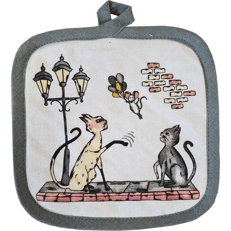 Manique de cuisine Chats (1/3)