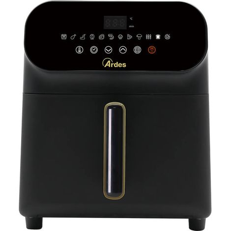 Ardes Friggitrice ad Aria Eldorada 6L Grigio ARFRYA04 (1/7)